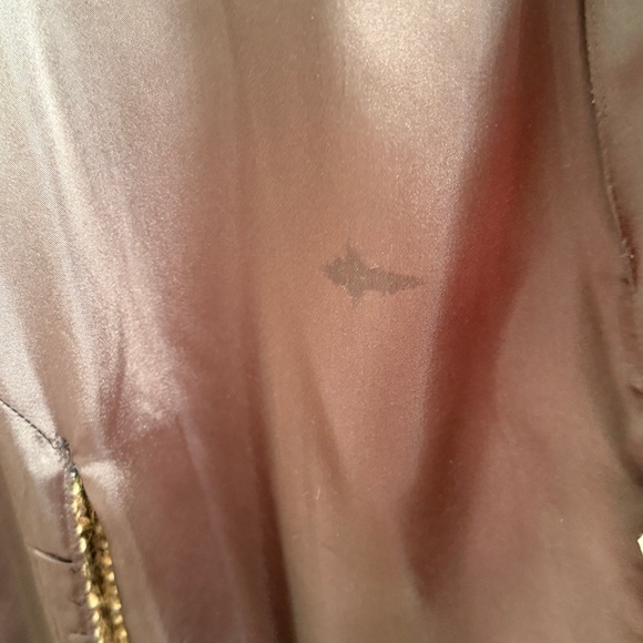 Cashmere herringbone long coat - Picture 7 of 7